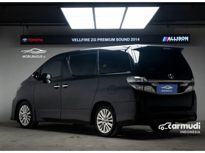 2014 Toyota Vellfire ZG Van Wagon