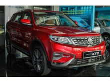 2020 Proton X70 1.8 TGDI 0%TAX Holiday STD/EXE/PREMIUM
