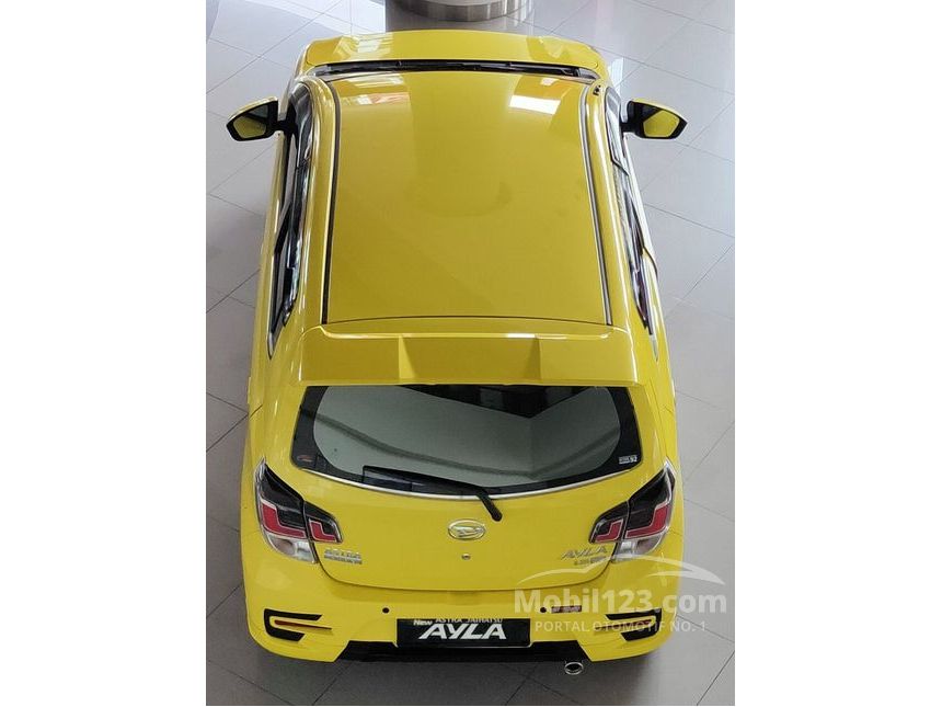  Jual  Mobil  Daihatsu  Ayla  2021 R Deluxe 1 2 di DKI Jakarta 