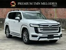 * 9831KM Sunroof JBL Coolbox * 2023 Toyota Land Cruiser 3.4 J300 ZX Modellista FREE NOW Toyota Authorized Dealer 5 YRS Warranty