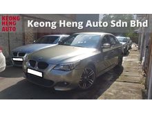 2006 BMW 525i 2.5 M-SPORT (A) REG 2006, CAREFUL OWNER, 100% ACCIDENT FREE, ORIGINAL M-SPORT, MILEAGE DONE 101K KM, 18