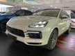 Recon 2021 Unreg Porsche Cayenne S 2.9TT Coupe Crayon Paint, UK UNIT, FULLY LOADED, PDLS+, BOSE, AIR SUS, ACC, Soft Close Door, HUD and MORE, LOW MILEAGE