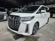 Recon 2018 Toyota Alphard 2.5 SC, JBL Sound System, Mileage 30,100Km