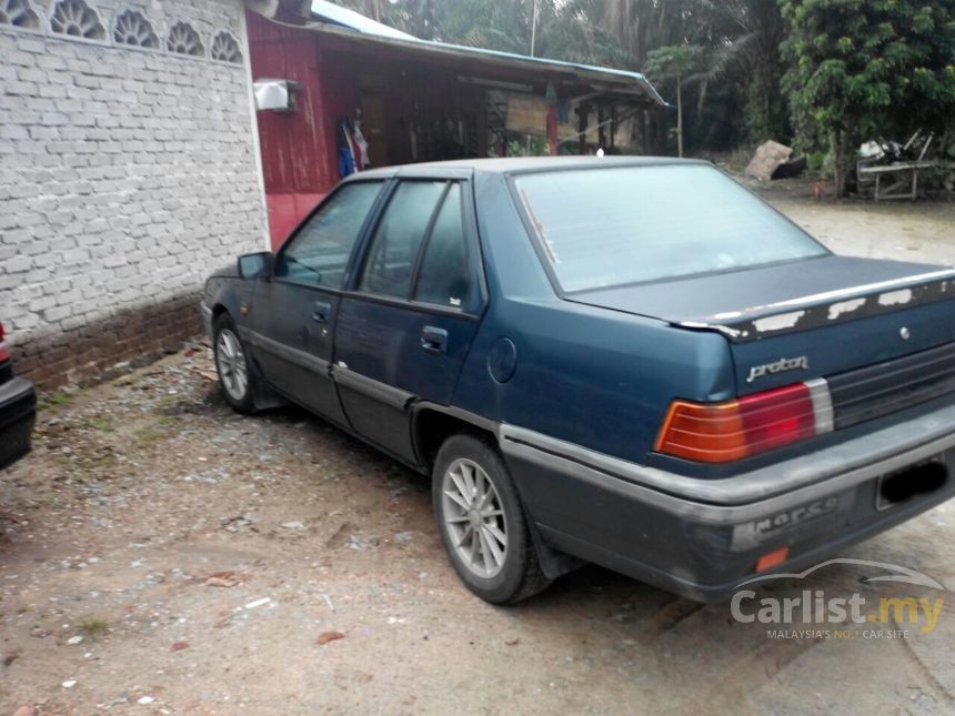 1996 Proton Saga Iswara S Sedan