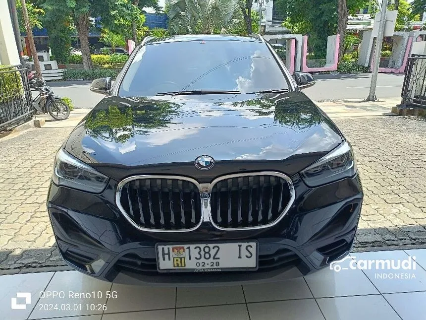 Jual Mobil BMW X1 2022 sDrive18i Dynamic 1.5 di Jawa Timur Automatic SUV Lainnya Rp 635.000.000