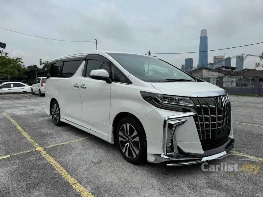 2023 Toyota Alphard G S MPV