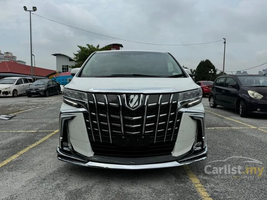 2023 Toyota Alphard G S MPV
