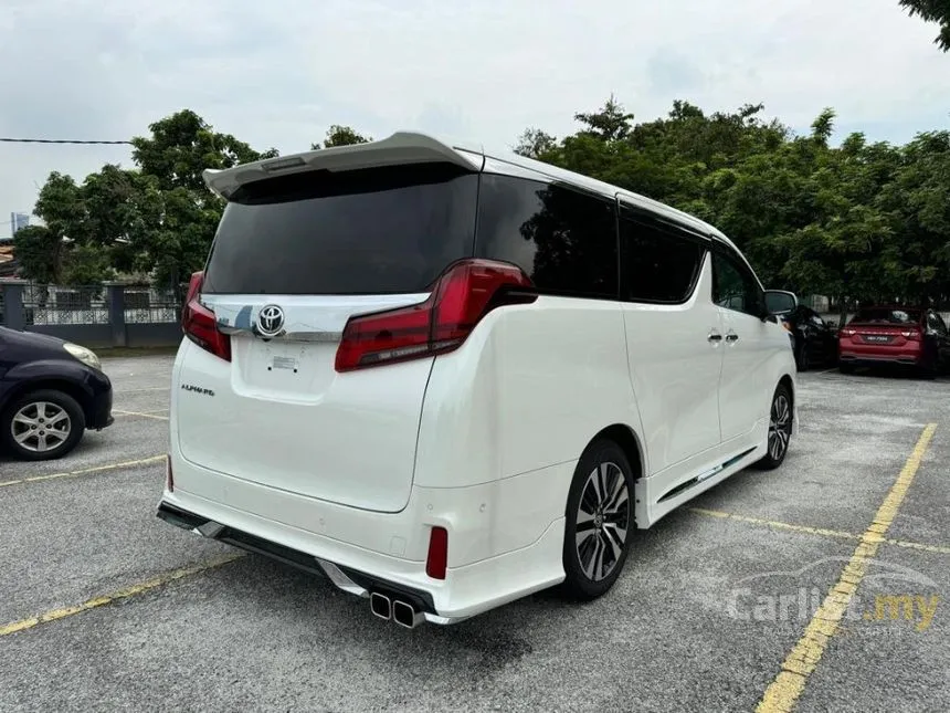 2023 Toyota Alphard G S MPV