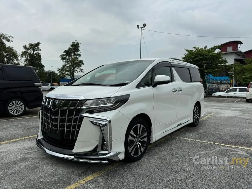 2023 Toyota Alphard G S MPV
