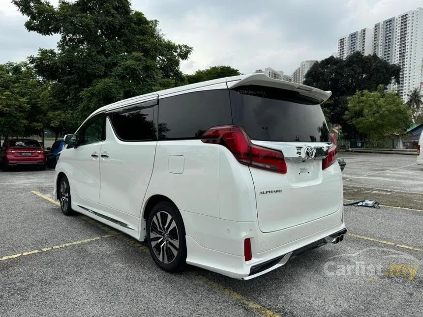 2023 Toyota Alphard G S MPV