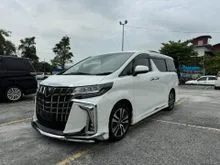 2023 Toyota Alphard 2.5 SC JBL
