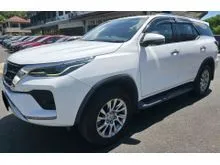 2021 TOYOTA FORTUNER SRZ 2.7 A DUAL VVT-i 4WD FACELIFT (AT) (SUV) (GOOD CONDITION) SUPER WHITE II (040) 90,000KMS