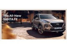 ALL NEW HYUNDAI SANTA FE BIG DEALS ( Low down payment )