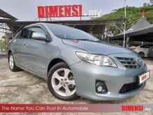 2012 Toyota Corolla Altis 1.8 E Sedan