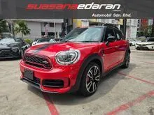 2020 MINI Countryman John Cooper Works Unreg - 306 horsepower. Power Boot. Low Mileage