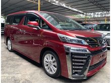 2018 Toyota Vellfire 2.5 Z 8 SEATER - 4CAMERA / ALPINE / LKA / PC / BLACK INT / 5YEARS WARRANTY