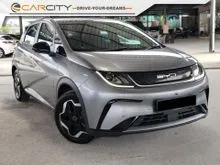 2023 BYD Dolphin 0.0 Dynamic Hatchback UNDER WARRANTY TILL 2030 BATTERY TILL 2032 LOW MILEAGEG 41K FULL SERVICE 360 CAMERA