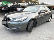 2009 Honda Accord 2.4 VTi-L (A), 1 Owner, Low KM, Like New, Leather, Elec Seats, High Loan, Car King, PJ Loaction