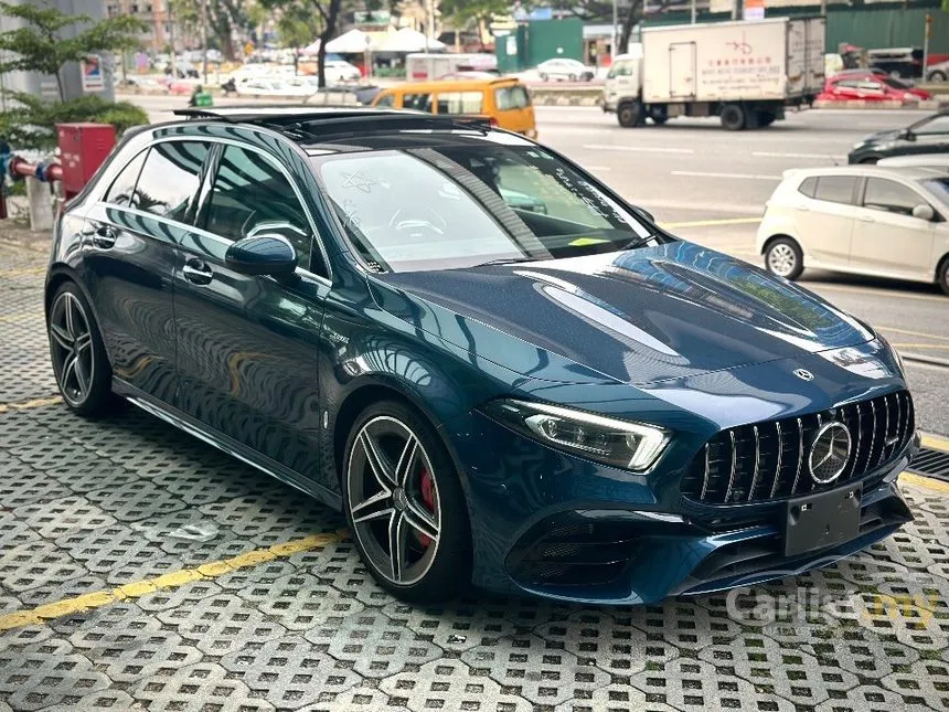 2020 Mercedes-Benz A45 AMG S 4MATIC+ Hatchback