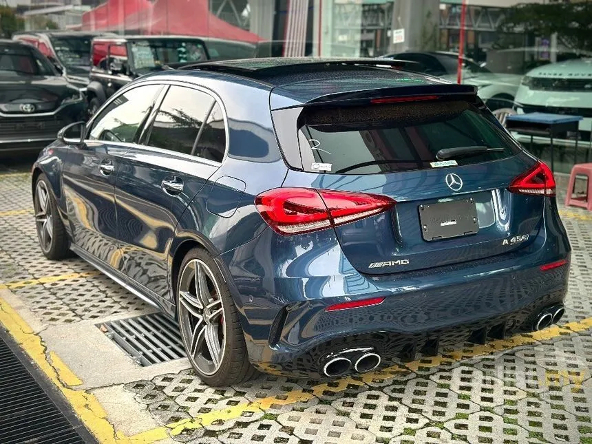 2020 Mercedes-Benz A45 AMG S 4MATIC+ Hatchback