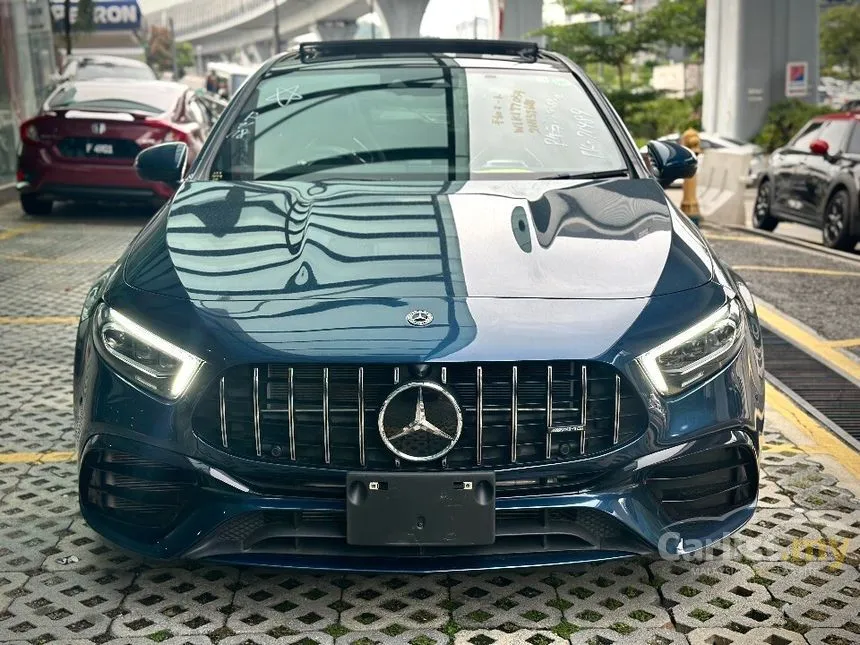 2020 Mercedes-Benz A45 AMG S 4MATIC+ Hatchback