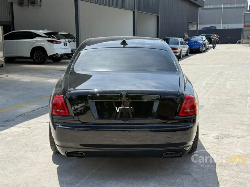 2019 Rolls-Royce Ghost Black Badge Sedan