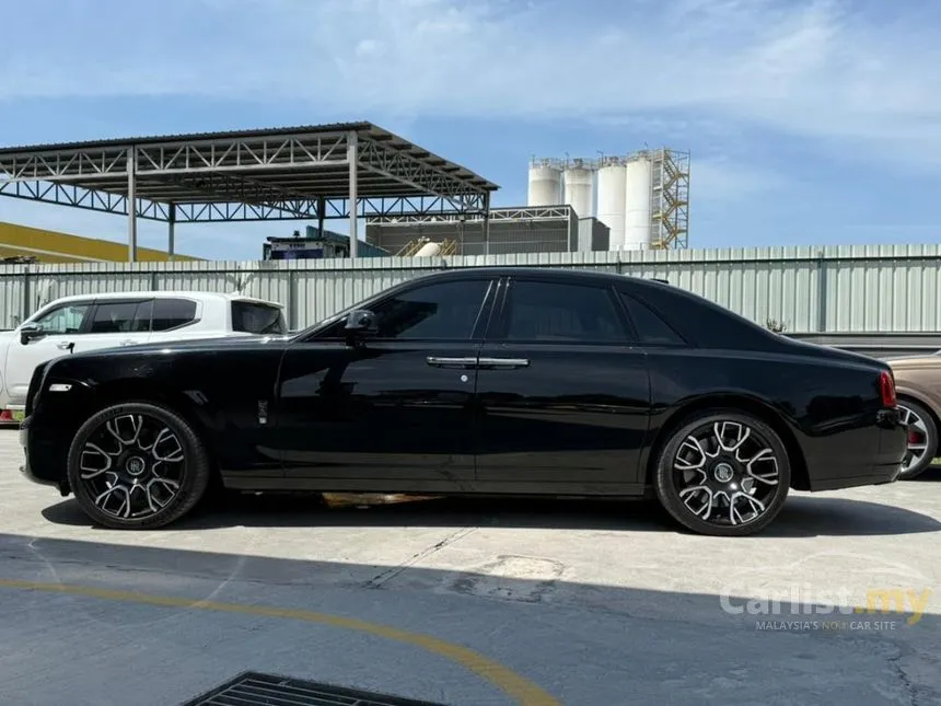 2019 Rolls-Royce Ghost Black Badge Sedan