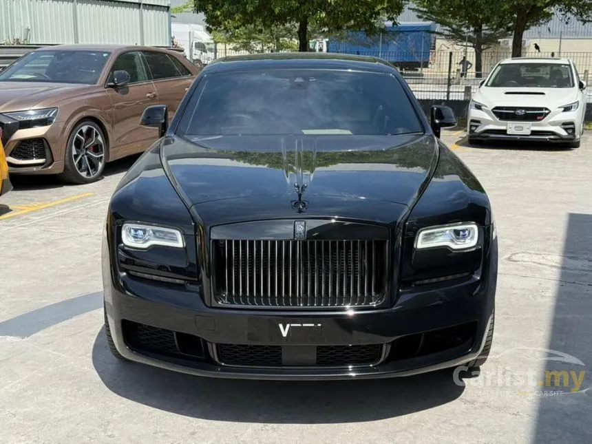 2019 Rolls-Royce Ghost Black Badge Sedan
