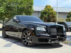 2019 Rolls-Royce Ghost 6.6 Black Badge Sedan