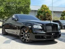 2019/2022 Rolls-Royce Ghost Black Badge 6.6 V12 Saloon, Ready Stock, Direct Owner Unit