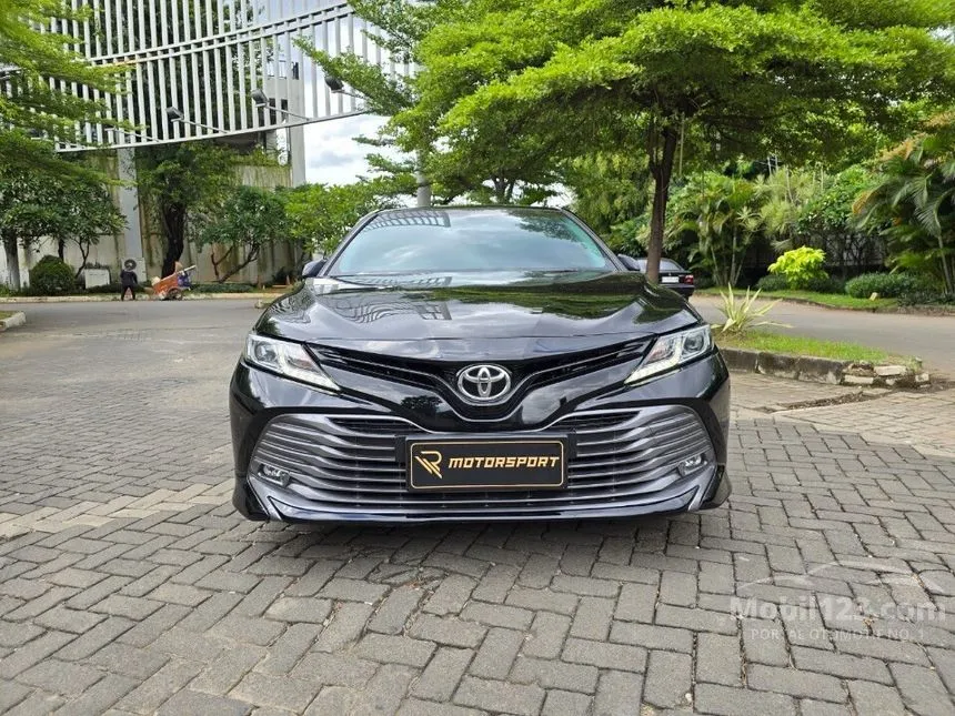 Jual Mobil Toyota Camry 2019 V 2.5 di DKI Jakarta Automatic Sedan Hitam Rp 370.000.000