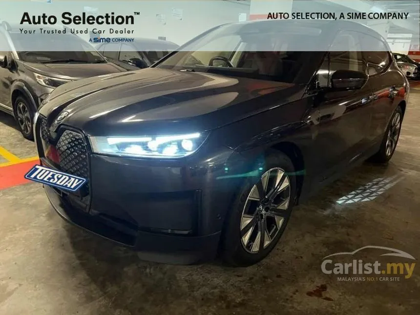 2023 BMW iX xDrive40 SUV