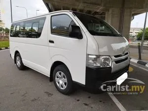 2020 Toyota Hiace 2.5 Panel Van Van