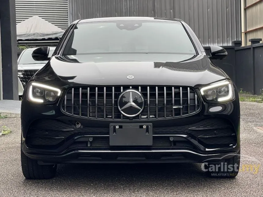 2021 Mercedes-Benz GLC43 AMG 4MATIC Coupe
