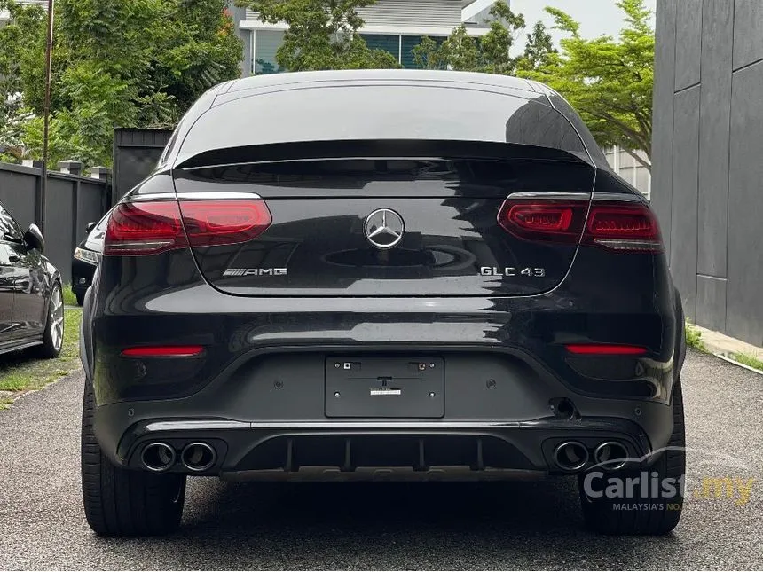 2021 Mercedes-Benz GLC43 AMG 4MATIC Coupe