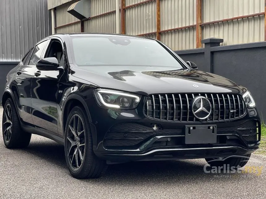 2021 Mercedes-Benz GLC43 AMG 4MATIC Coupe