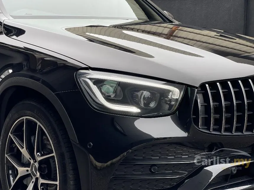 2021 Mercedes-Benz GLC43 AMG 4MATIC Coupe