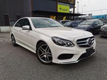 2014 Mercedes-Benz E250 2.0 AMG( 4 CAM-FULL L/SEAT-4 YR WARRANTY)