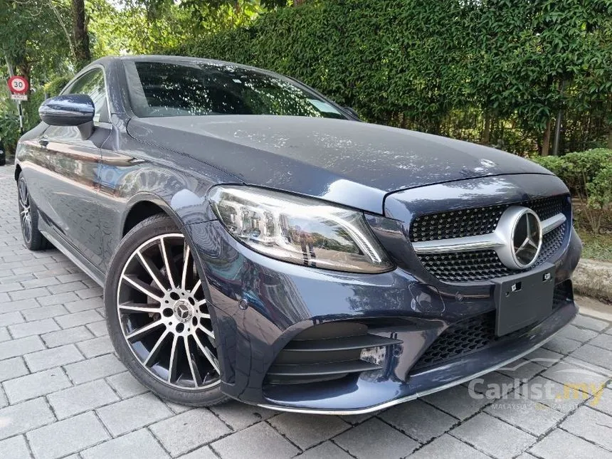 2020 Mercedes-Benz C180 AMG Coupe