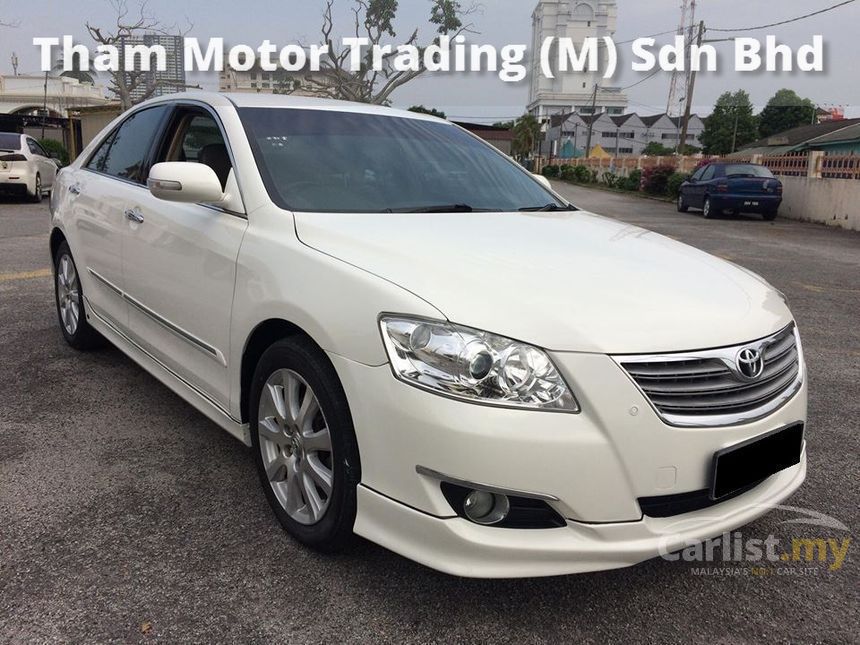 Toyota Camry 2009 V 2 4 In Selangor Automatic Sedan White For Rm 2009 Toyota Camry V Sedan