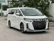 Recon 2020 Toyota Alphard 3.5 SC MPV
