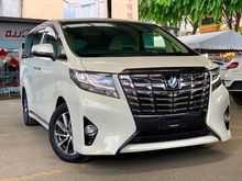 2016 Toyota Alphard 3.5 Executive Lounge MPV