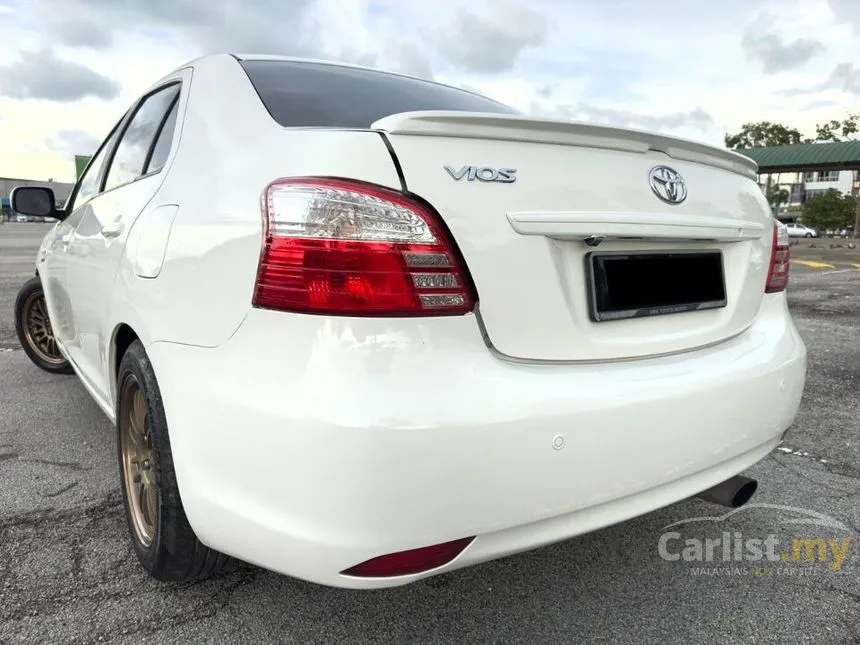 2011 Toyota Vios J Sedan