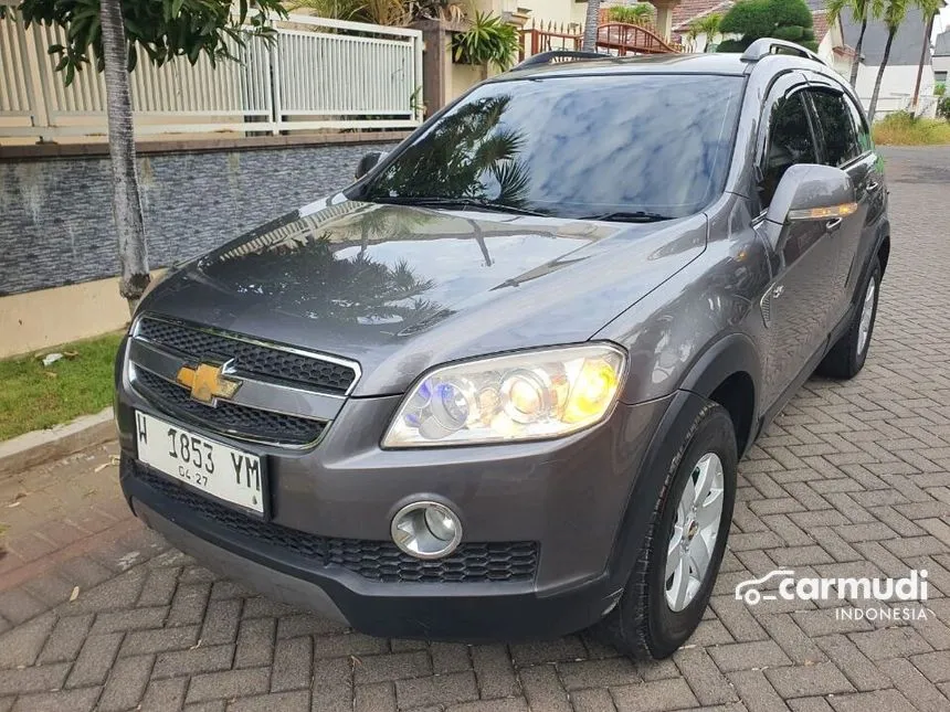 2010 Chevrolet Captiva SUV