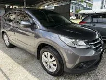 Honda CR-V 2.0 (A) 4WD LEATHER SEAT ORI PAINT LIKE NEW
