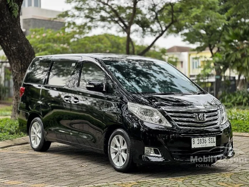 2014 Toyota Alphard G MPV