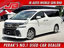 2015 Toyota Vellfire 2.5 ZA 2P/Door Alpine System