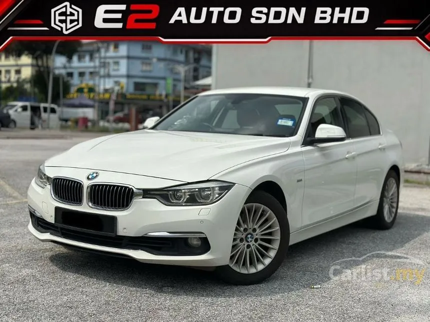 2016 BMW 318i Luxury Sedan