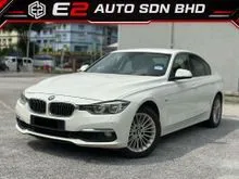 2016 BMW 318i 1.5 Luxury Sedan NAPPA LEATHER SEAT WITH TIP TOP CONDITION