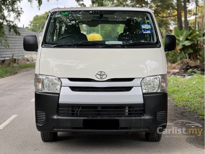 2016 Toyota Hiace Window Van